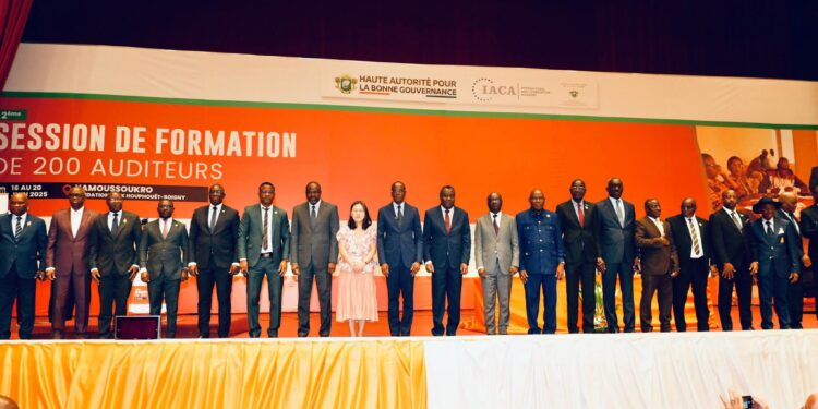 Yamoussoukro : Ouverture de la 2e session de formation de l’Académie de la Bonne Gouvernance et du Leadership Anti-Corruption
