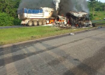 Côte d’Ivoire : 2 morts dans un accident impliquant des militants du RHDP en route pour le congrès d’Ebimpé