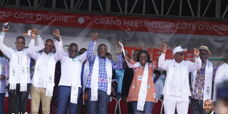 Présidentielle 2025 : Ce qu’il faut retenir du meeting de la CAP à Ficgayo