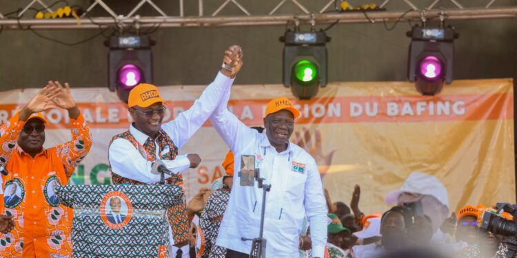 Touba/ Pré-congrès du RHDP: Le Bafing dans son entièreté choisit Alassane Ouattara