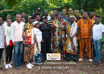 À Grand Bouboury, les tambours parlent… et les journalistes écoutent et dansent 