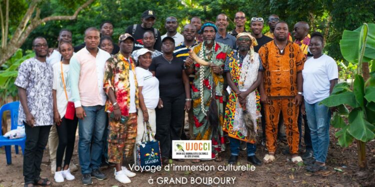 À Grand Bouboury, les tambours parlent… et les journalistes écoutent et dansent 