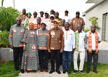 Précongrès Rhdp N&rsquo;Zi/: Adama Coulibaly : « Nous allons donner une victoire éclatante au Président Alassane Ouattara »