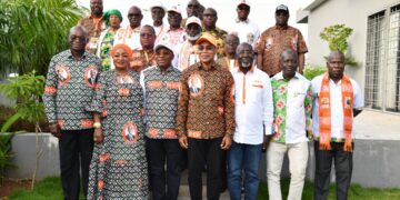 Précongrès Rhdp N&rsquo;Zi/: Adama Coulibaly : « Nous allons donner une victoire éclatante au Président Alassane Ouattara »