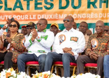 Pré-congrès/Mamadou Touré « Ceux qui cherchent le candidat du Rhdp, le Haut-Sassandra repond: c&rsquo;est Alassane Ouattara »