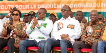 Pré-congrès/Mamadou Touré « Ceux qui cherchent le candidat du Rhdp, le Haut-Sassandra repond: c&rsquo;est Alassane Ouattara »