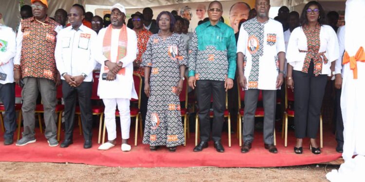 La Bagoué plébiscite Alassane Ouattara et recadre les polémiques