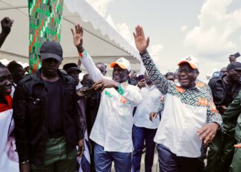 Pré-congrès RHDP/Pierre Dimba: « En 2025, c&rsquo;est Ado que nous connaissons dans l&rsquo;agneby Tiassa »