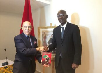 Littérature: L’écrivain Mohamed N’da dévoile ‘’le bienfaiteur’’ de l’Afrique