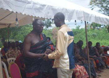 Deuil / À Songori, le Réseau des Leaders Houphouëtistes console l’un des siens