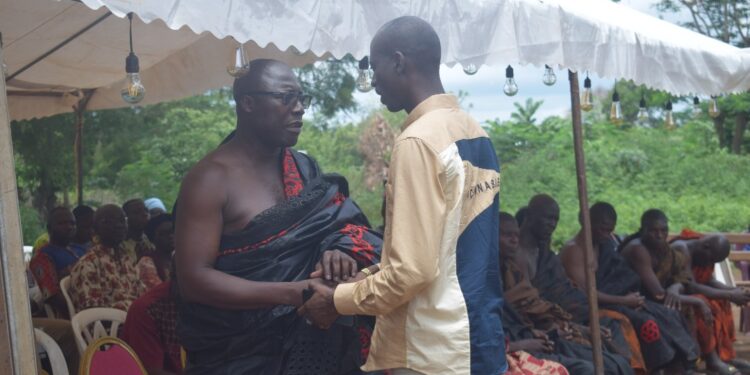 Deuil / À Songori, le Réseau des Leaders Houphouëtistes console l’un des siens