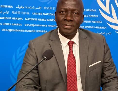 La Côte d’Ivoire honorée : Dr Bakari Diaby réélu Membre du Comité pour l’élimination de la Discrimination Raciale des Nations Unies.