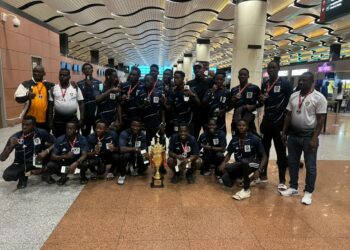 Africa Challenge Cup au Sénégal:  Volcan Junior Académie Vice-champion