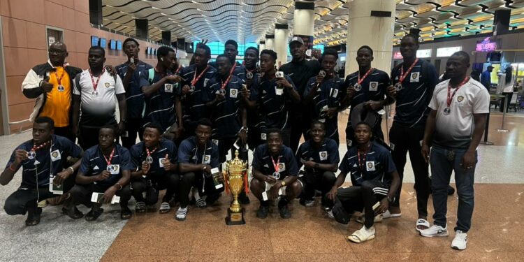 Africa Challenge Cup au Sénégal:  Volcan Junior Académie Vice-champion