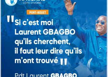 Meeting du Ppaci à Port Bouet: l&rsquo;intégralité du discours de Gbagbo 