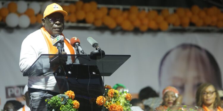 À Koumassi, Bacongo répond à Gbagbo et Thiam sur leurs ambitions présidentielles