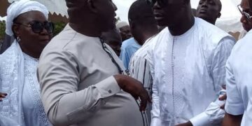 Décès du 4è vice-président du Conseil régional de la Mé: La MAFEB apporte son soutien à Koné Aboubacar Sidiki