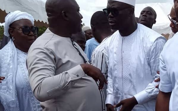 Décès du 4è vice-président du Conseil régional de la Mé: La MAFEB apporte son soutien à Koné Aboubacar Sidiki