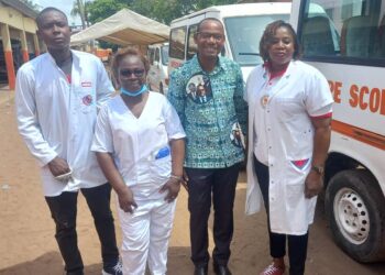 Prévention et don de sang: Le député Alain Adja donne le ton à Port-Bouët