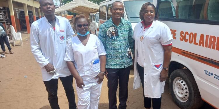 Prévention et don de sang: Le député Alain Adja donne le ton à Port-Bouët