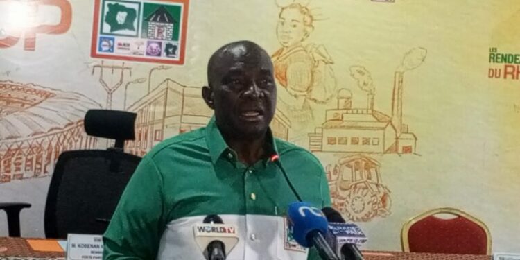 Adjoumani charge Gbagbo : « Il ne pense qu’à lui »