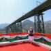 Inde: Le Premier ministre Modi inaugure le plus haut pont ferroviaire du monde au Cachemire