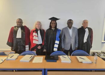 Administration des Affaires: La Vénérable Chantal Fanny décroche son doctorat