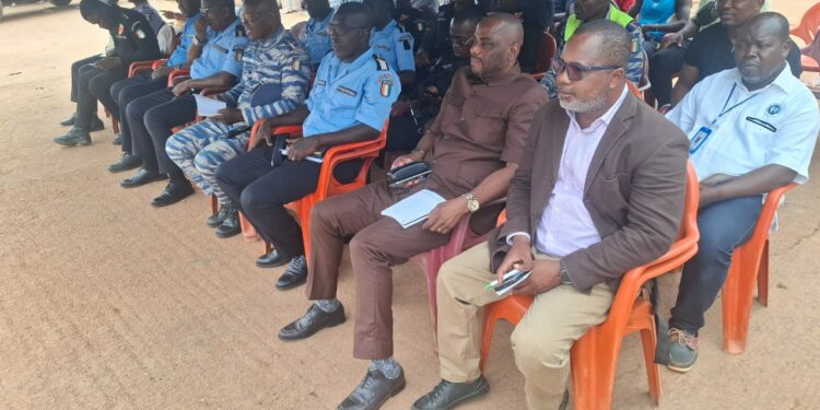 San Pedro/ Conduire en temps de pluies : les conseils des partenaires de la direction régionale des transports