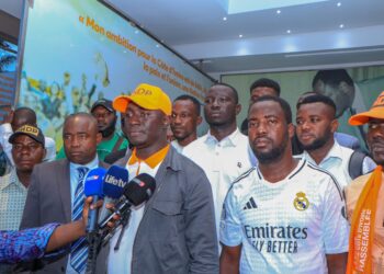 Congrès du RHDP : l&rsquo;UJ-RHDP se mobilise pour aller célébrer le président Alassane Ouattara