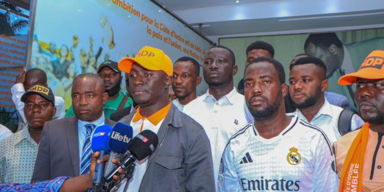 Congrès du RHDP : l’UJ-RHDP se mobilise pour aller célébrer le président Alassane Ouattara