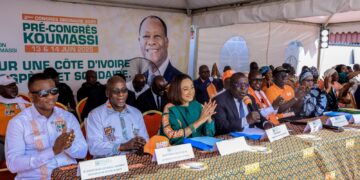 Bacongo à l&rsquo;ouverture des travaux en commission du Pré-congrès du Rhdp: « Koumassi restera un bastion imprenable »