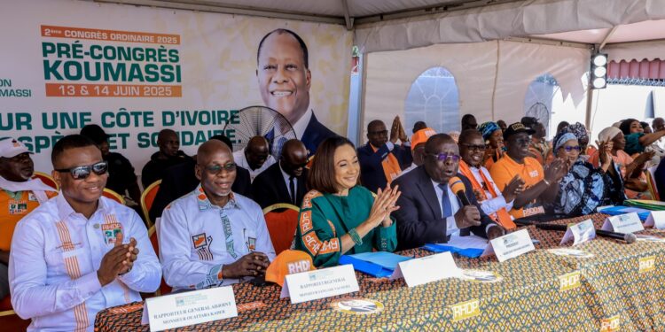 Bacongo à l’ouverture des travaux en commission du Pré-congrès du Rhdp: « Koumassi restera un bastion imprenable »