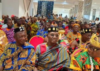 Des Chefs traditionnels Baoulé desavouent leurs pairs favorables à Thiam