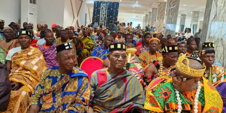 Des Chefs traditionnels Baoulé desavouent leurs pairs favorables à Thiam