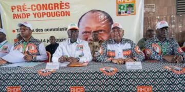 Pré congrès RHDP Yopougon : Bictogo prépare une démonstration de force à Ficgayo dimanche.