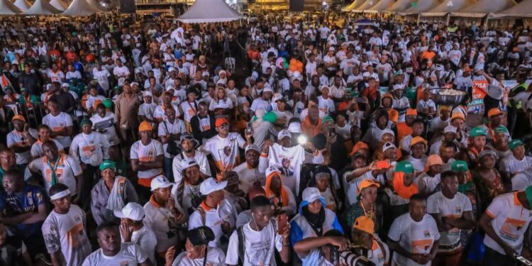 Pré-congrès du RHDP : Koumassi plébiscite Ouattara sous la pluie-Amon Tanoh cogne l’opposition