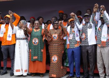 Pré-Congrès RHDP Anyama /Ouattara plébiscité pour 2025. Fatim Bamba salue la mobilisation