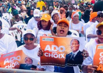 Pré-Congrès RHDP Anyama /Ouattara plébiscité pour 2025. Fatim Bamba salue la mobilisation