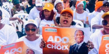 Pré-Congrès RHDP Anyama /Ouattara plébiscité pour 2025. Fatim Bamba salue la mobilisation