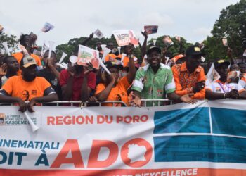 Korhogo/Pré-Congrès du RHDP: Le Poro resserre les rangs autour d&rsquo;Alassane Ouattara