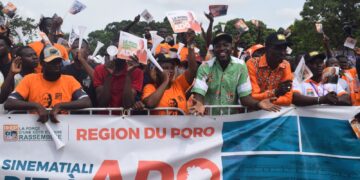 Korhogo/Pré-Congrès du RHDP: Le Poro resserre les rangs autour d&rsquo;Alassane Ouattara