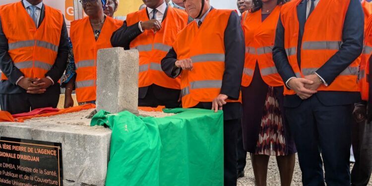 Construction de l’agence régionale de la Pharmacie de la santé publique: La France décaisse un milliard Fcfa