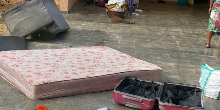 Inondations à Tiassalé : Alpha Sanogo héberge les sinistrés, Assalé absent