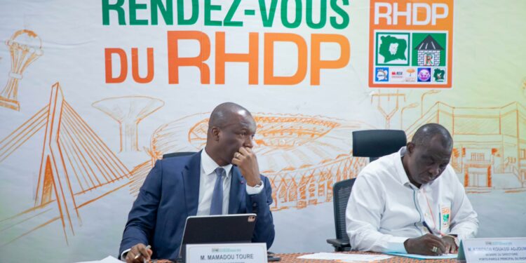 Congrès  du RHDP : Adjoumani annonce «une démonstration de force » les 21 et 22 juin