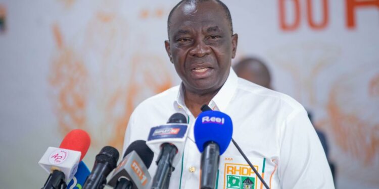 Congrès  du RHDP : Adjoumani annonce «une démonstration de force » les 21 et 22 juin