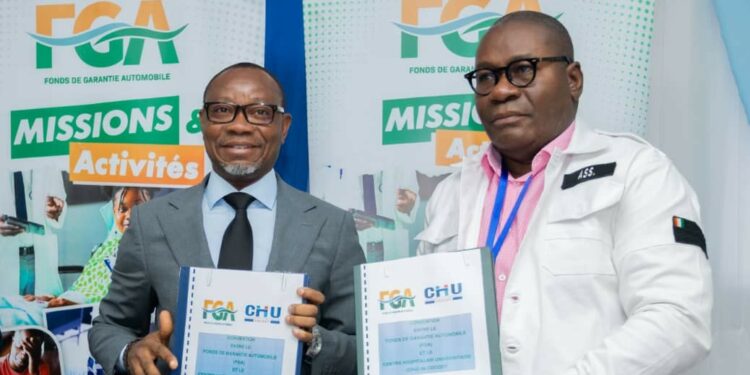 Prise en charge des victimes d’accidents de la route: Le FGA et le CHU de Cocody renouvellent leur convention