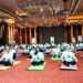 Journée international du Yoga Dr Rajesh Ranjan salue l’engouement suscité par cet art 