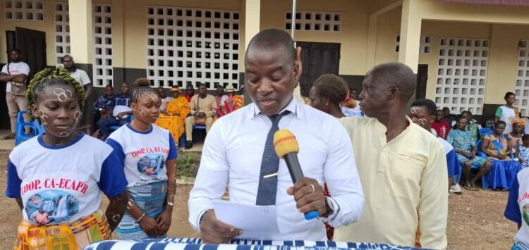 Cacaoculture: Après sa campagne agricole satisfaisante, ECAPR se lance dans des projets sociaux à Ozekro