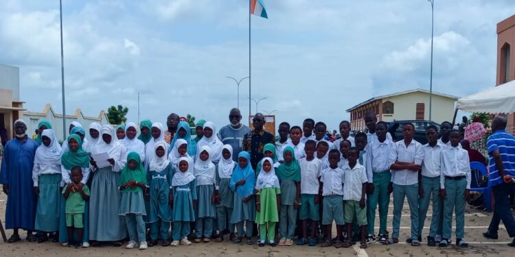 Yamoussoukro : Groupe scolaire confessionnel islamique Hinney: Les meilleurs élèves célébrés