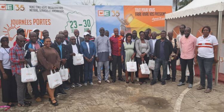 35 ans de la CIE : la compagnie s’ouvre aux journalistes. Ce qu’elle leur a confié